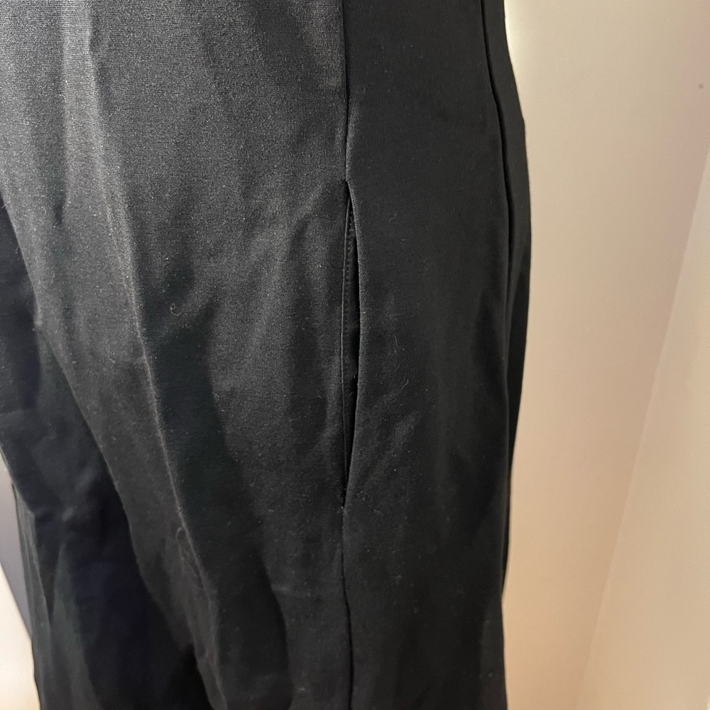 Cabi 3827 Samantha Black Minimalist Dress Size Medium - Picture 5 of 6